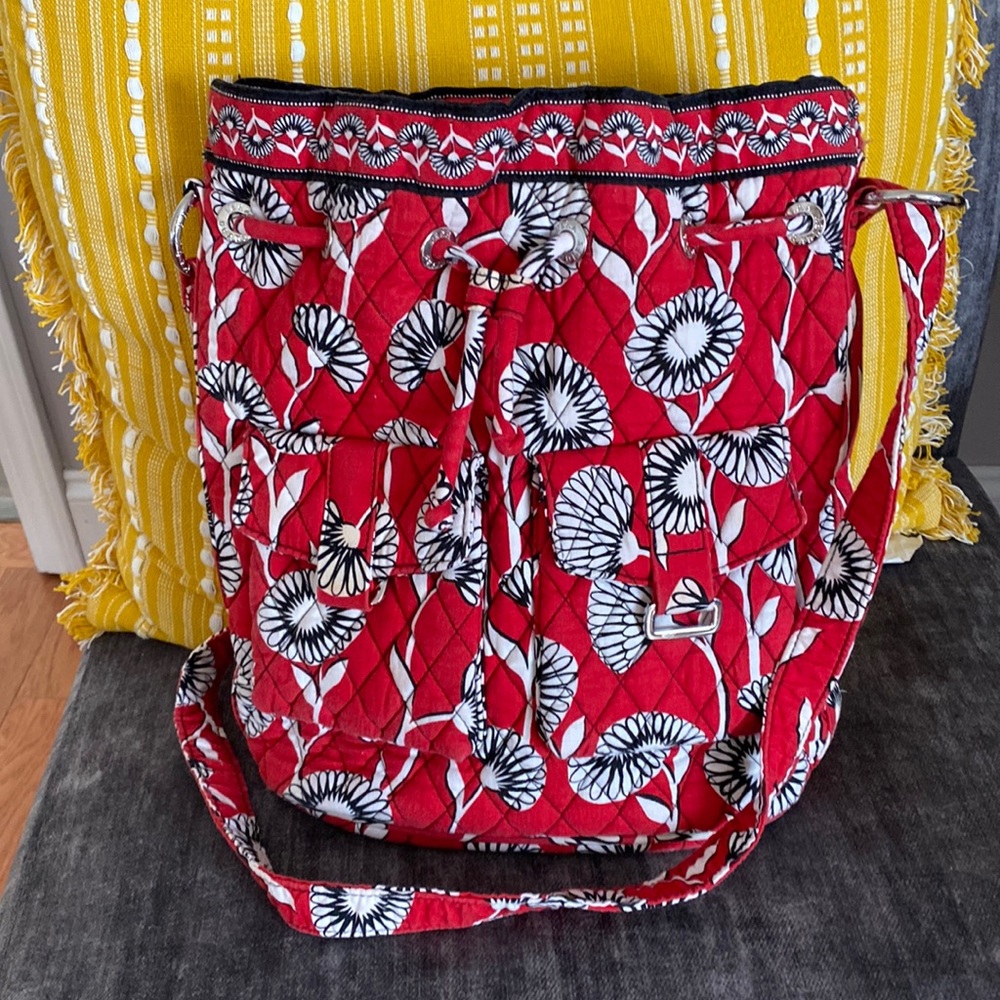 Vera Bradley drawstring bag